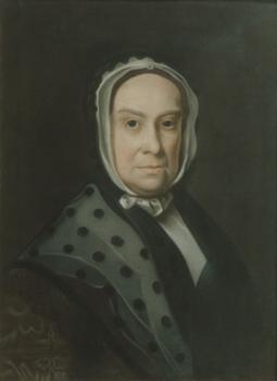 John Singleton Copley : Mrs. Ebenezer Storer (Mary Edwards)